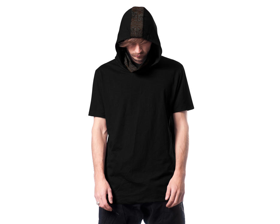 alternative man shirt in black
